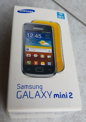Scatola vuota samsung galaxy - vuota,