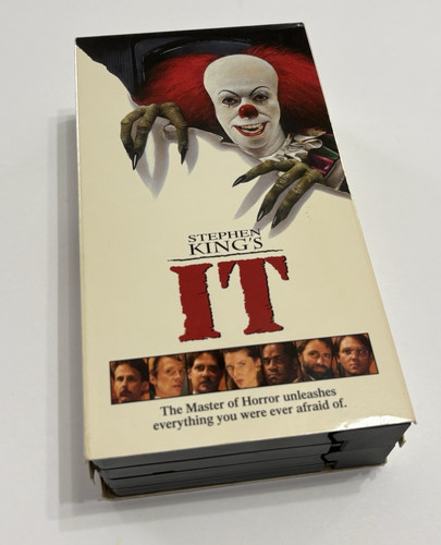 Stephen king vhs - vhs, 1990