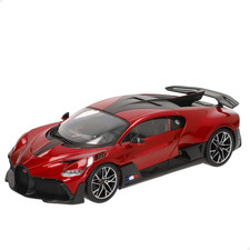 B - Bugatti Divo Rossa, Auto