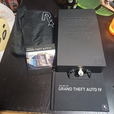 GADGET DA GTA IV PS3 SPECIAL EDITION - ACCESSORI OST BORSA BOX SICUREZZA ARTBOOK