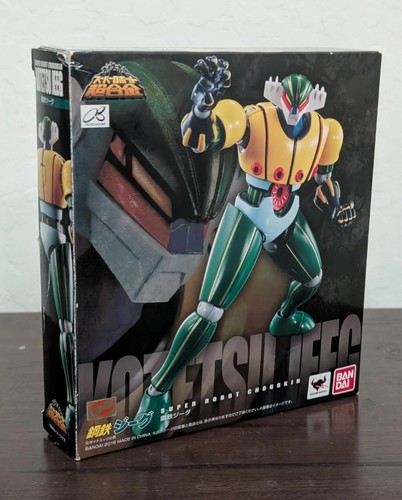 Bandai super robot chogokin - super,