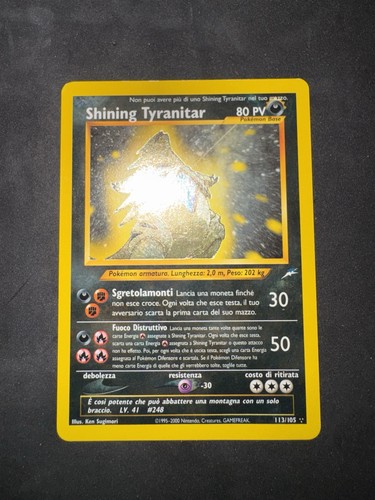 Pokemon shining tyranitar - pokemon,