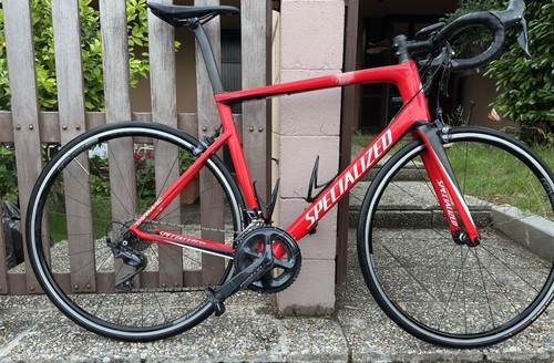 Bici corsa carbonio usate - bici,