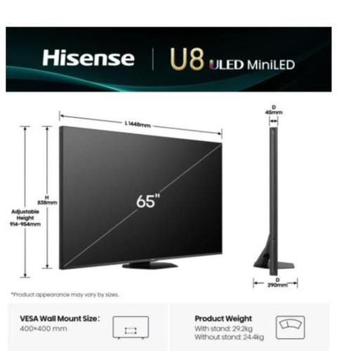 Promozione hisense u8q mini - promozione,
