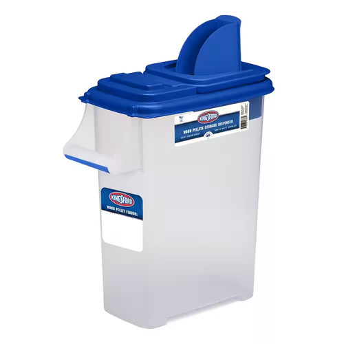 Dispenser pellet legno