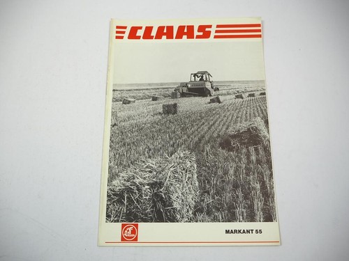 Brochure originale claas - brochure,