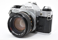Canon AE-1 Program Silver