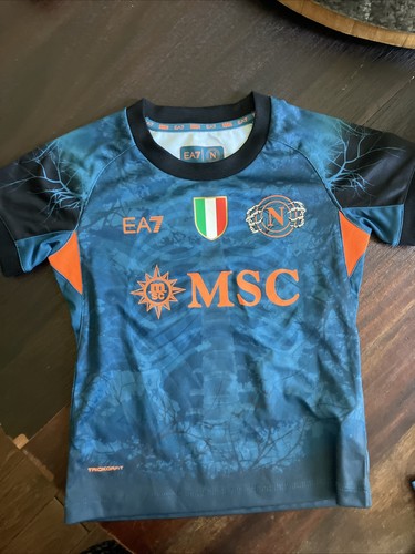 Maglia napoli bambino - 25/26,