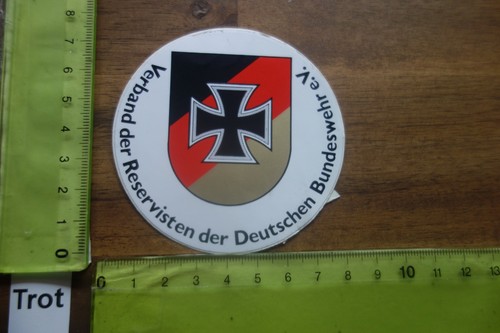 Vecchio adesivo militare - adesivo,