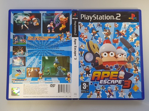 Ps2 sony playstation pal ape - 2,