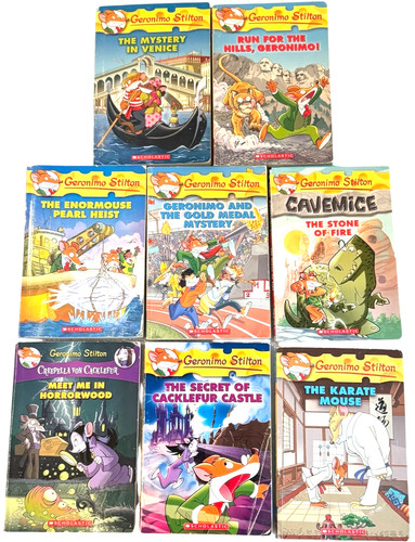 Geronimo stilton books - geronimo,
