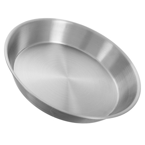 Teglia per pizza acciaio - teglia,