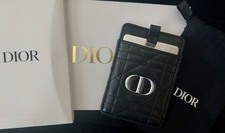Dior card holder mirror logo - dior,