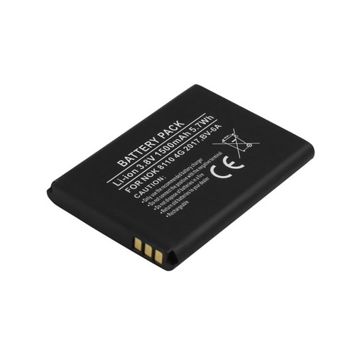Avizar batterie ion 8v - li-ion, 3.8v