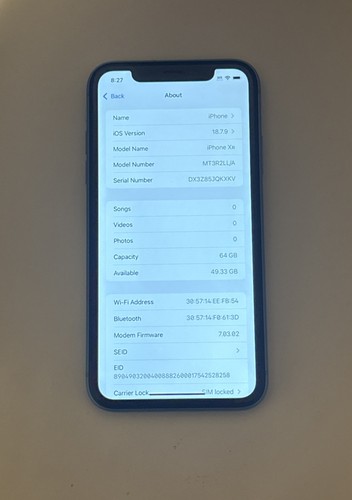 Apple iphone t bloccato - iphone, at&t