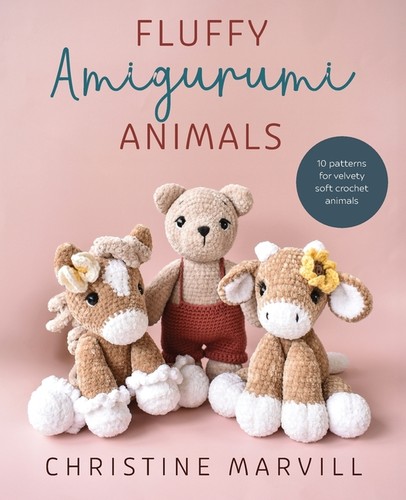 Fluffy amigurumi animals - fluffy,