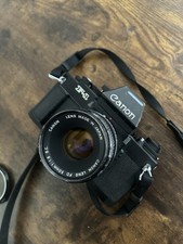 Canon F-1n with AE Finder and