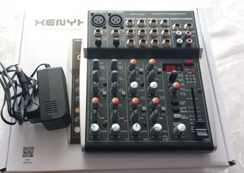 Behringer xenyx 1002fx - xenyx,
