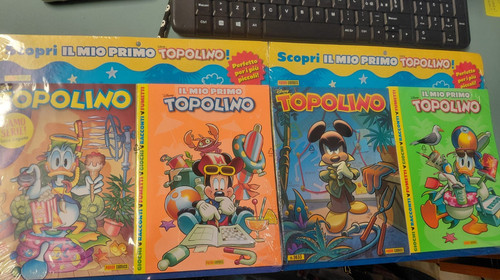 Scopri mio primo topolino - primo, (