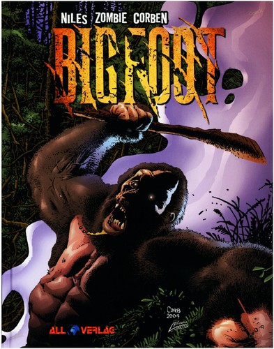 Bigfoot all copertina - -, (2021)