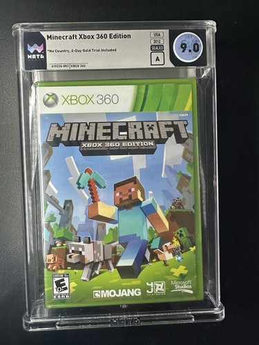Minecraft xbox 360 sigillato - xbox,