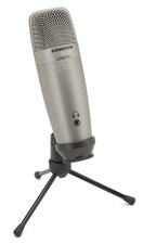 SAMSON C01U Pro Microfono a Condensatore USB