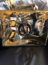 borsa armani jeans vernice Oro Gold Limited Edition Donna Originale!!