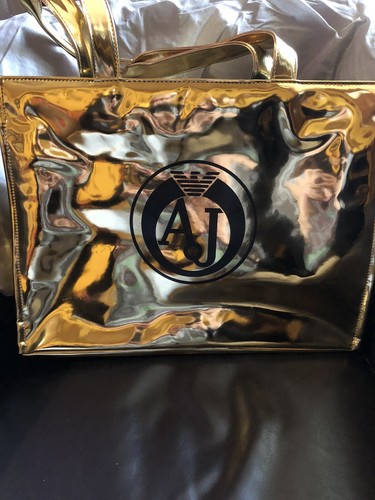 Borsa armani jeans vernice - borsa, oro