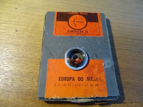 Parte orologeria sveglia - orologeria,