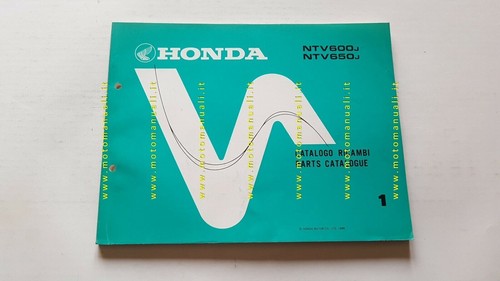 Honda ntv 600 650 - honda,