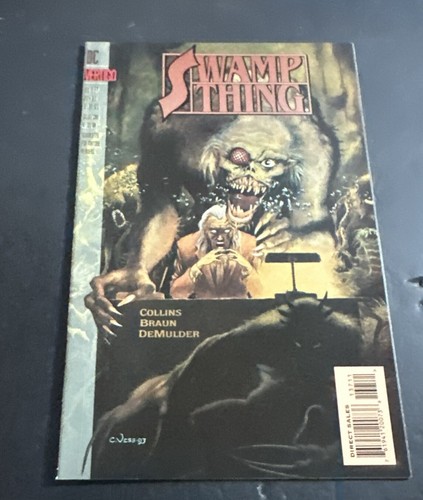 Swamp thing 137 comics - thing,