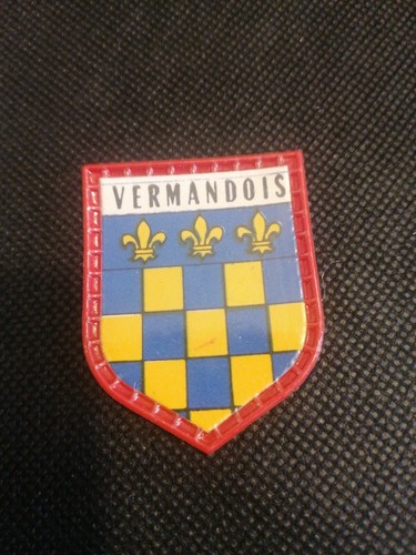 Patch publicitaire armoiries