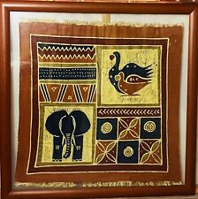 Arazzo Originale Dipinto A