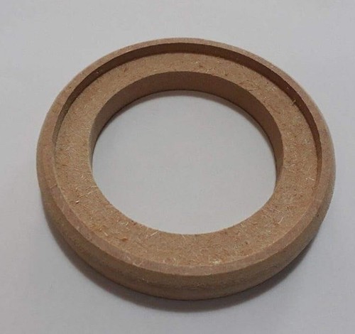 10x anello legno mdf tweeter - 10x,