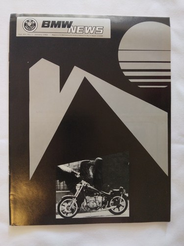 1982 january bmw owners news - bmw,