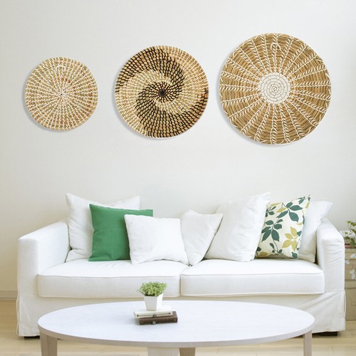 Pezzi cesto parete boho - da,