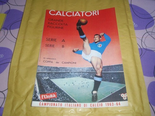 Album calciatori 1963 - calciatori, 1963/64