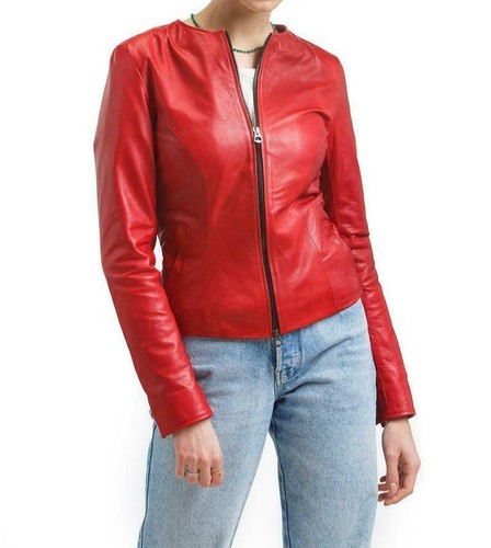 Giacca rossa donna vera - donna, in