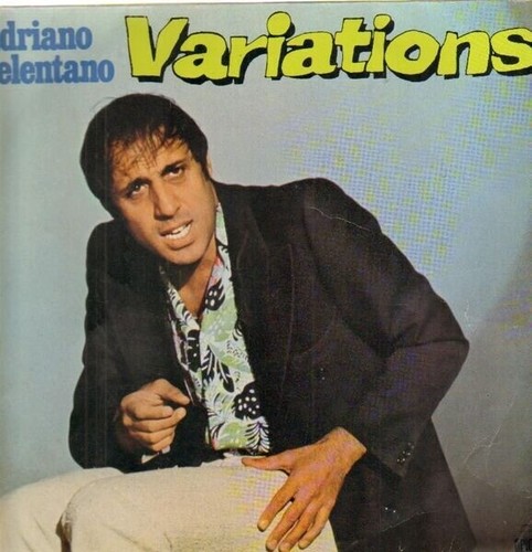 Adriano celentano variations - adriano,