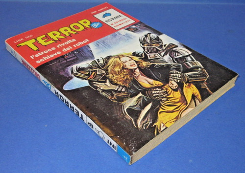 Terror blu collezione 35 - collezione, n.
