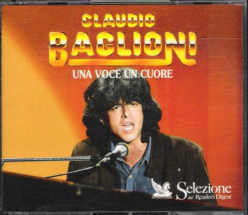 Claudio baglioni raro box 3 - -,