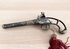 Riproduzione Pistola A Pietra Focaia Da Collezione