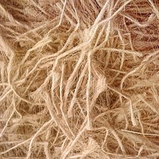 1 Kg Fibre Juta Sfilacci