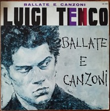 Luigi Tenco  Ballate E Canzoni