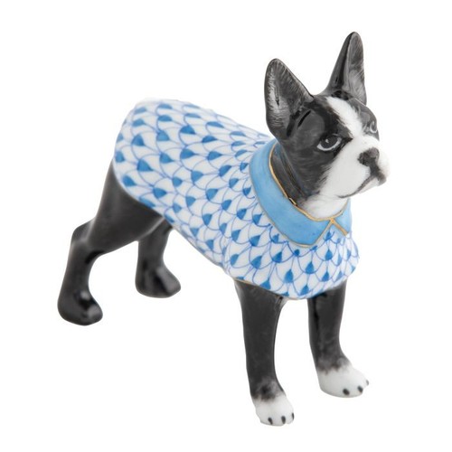Herend boston bull - herend,,