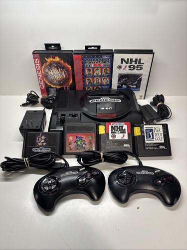 Sega genesis model console - sega,