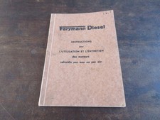 Farymann diesel istruzioni