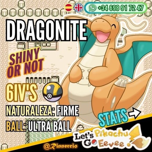 Pokemon 6ivs let pikachu - 6ivs,
