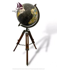 ZAIN Mappamondo da tavolo