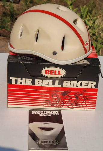 Casco bici campana - , vintage